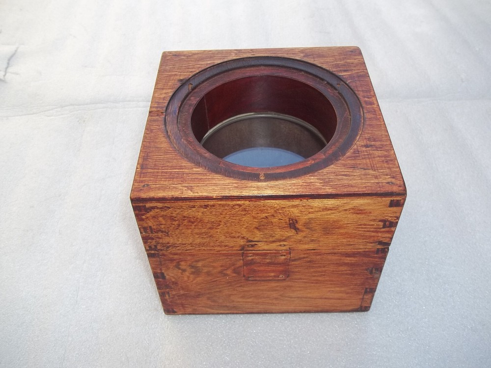 Vintage Marine Chronometer Case