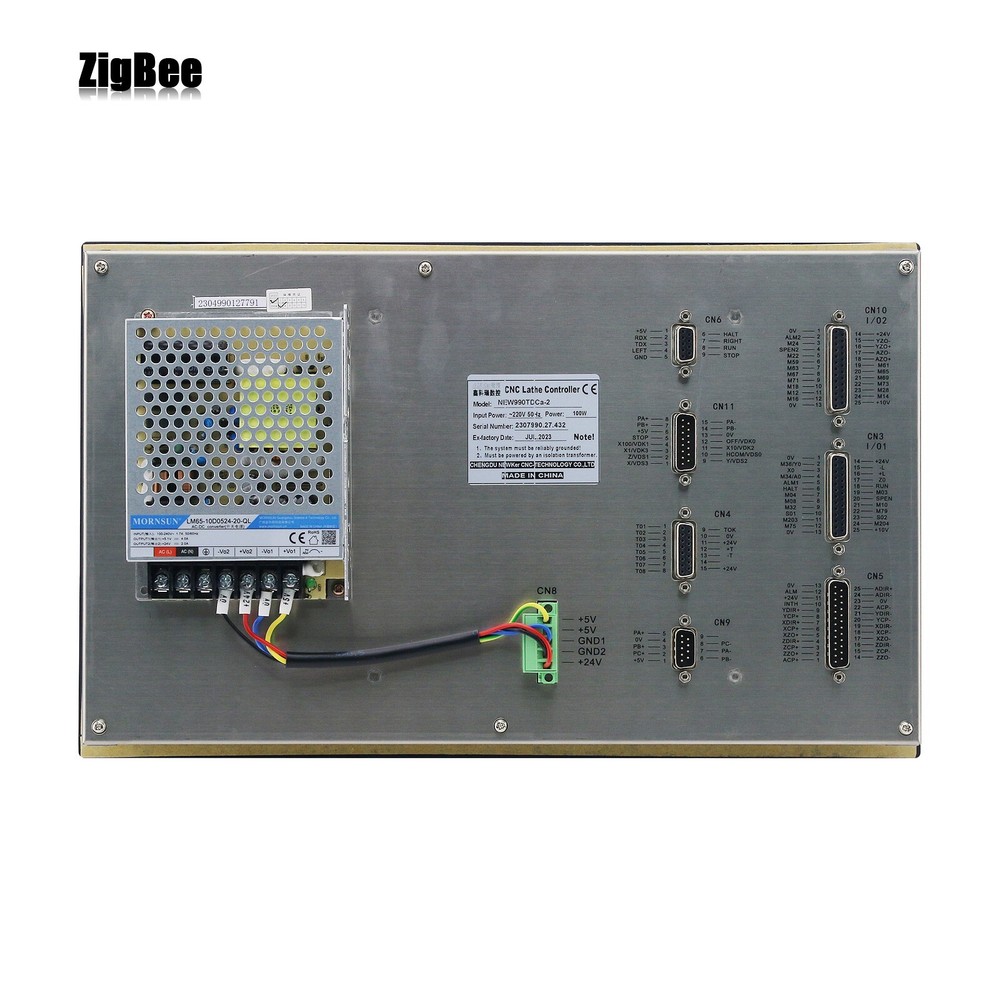 NEWKER NEW990TDCa-2 2 Axis CNC Controller English Version + 5M/16.4FT Cable