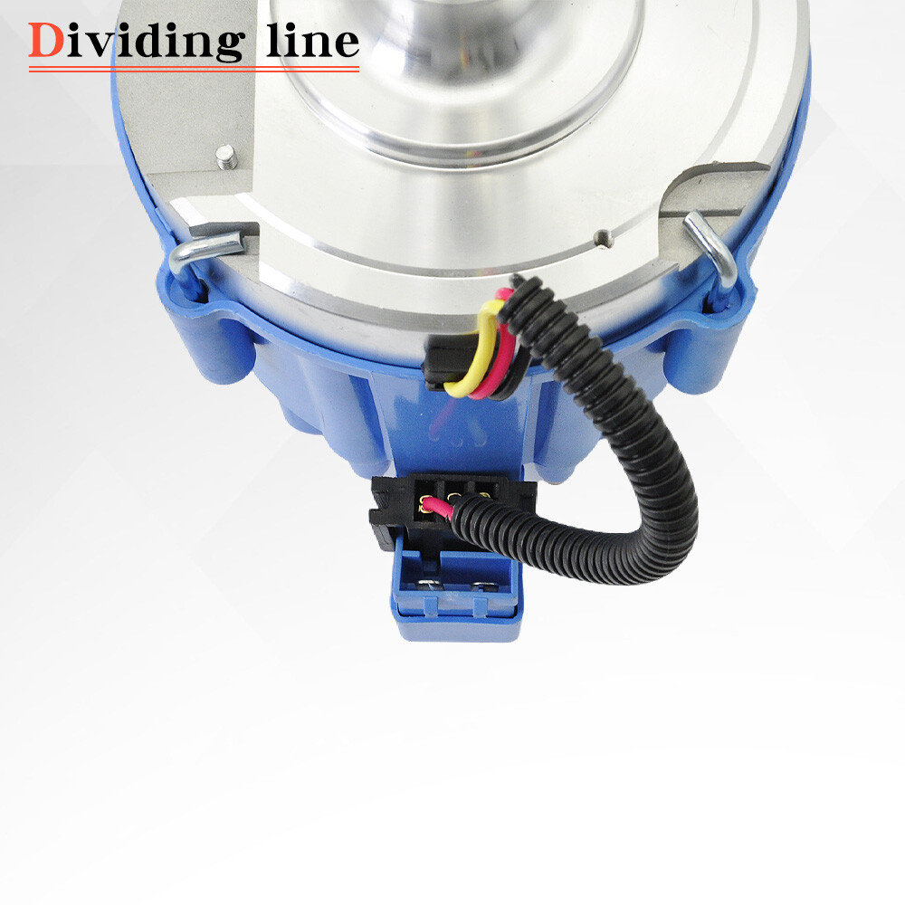 HEI Distributor For Ford Fe 332,352,360,361 ,391,406,410,427,428 8.5MM WIRES