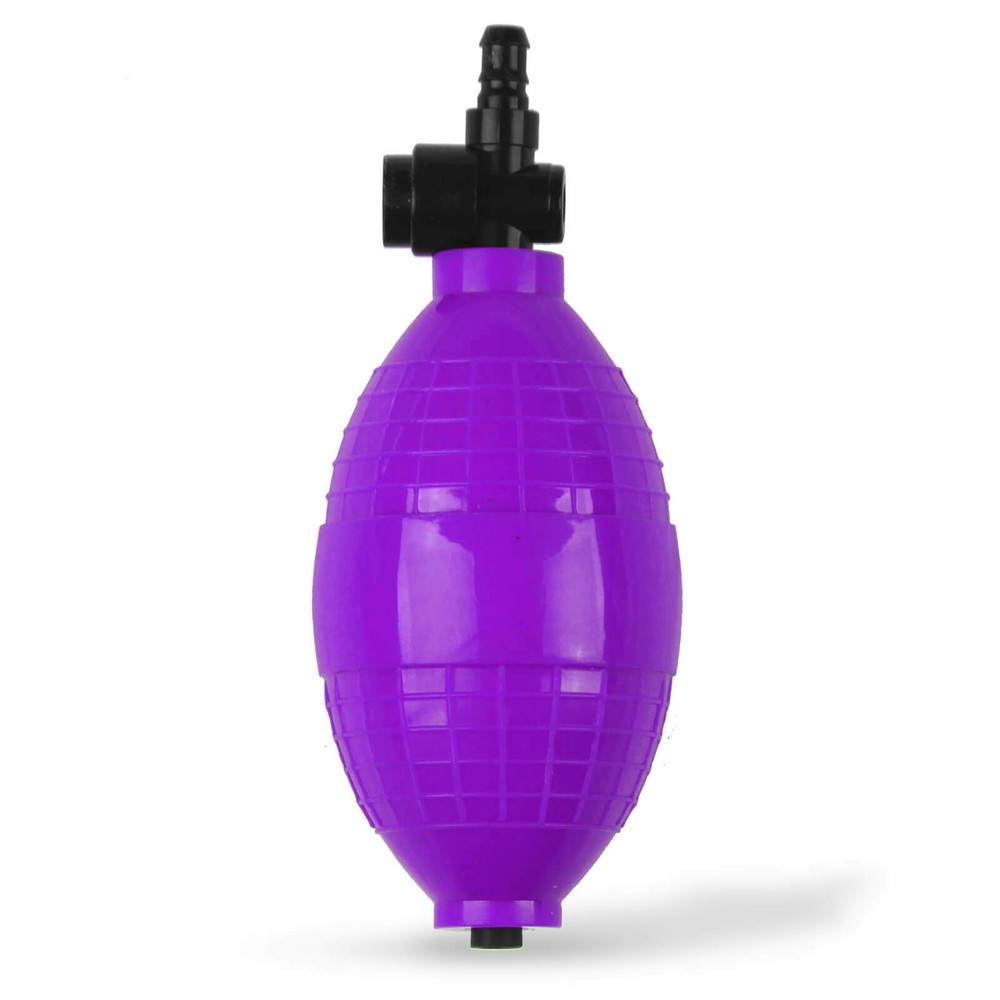 LeLuv Easyop Bgrip Replacement Bulb-Style Handle with Quick-Release Valve
