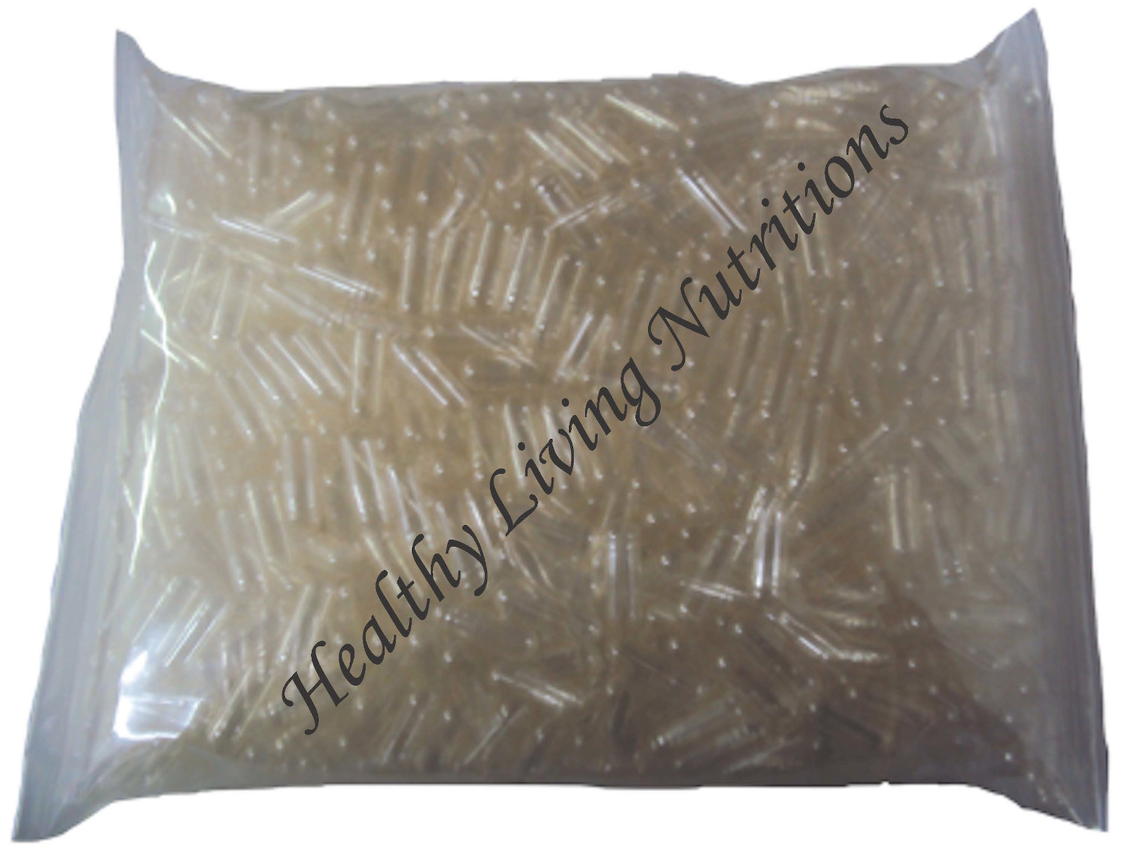 1000 EMPTY gel GELATIN CAPSULES ~SIZE 00 ~ (Kosher)
