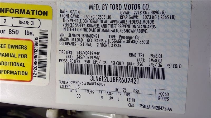 Chassis ECM Communication Voice Recognition Module Fits 11-14 EXPLORER 447191