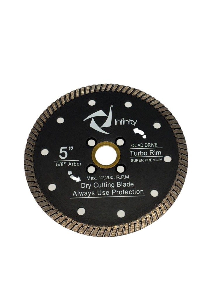 Infinity 5" Premium Turbo Blade