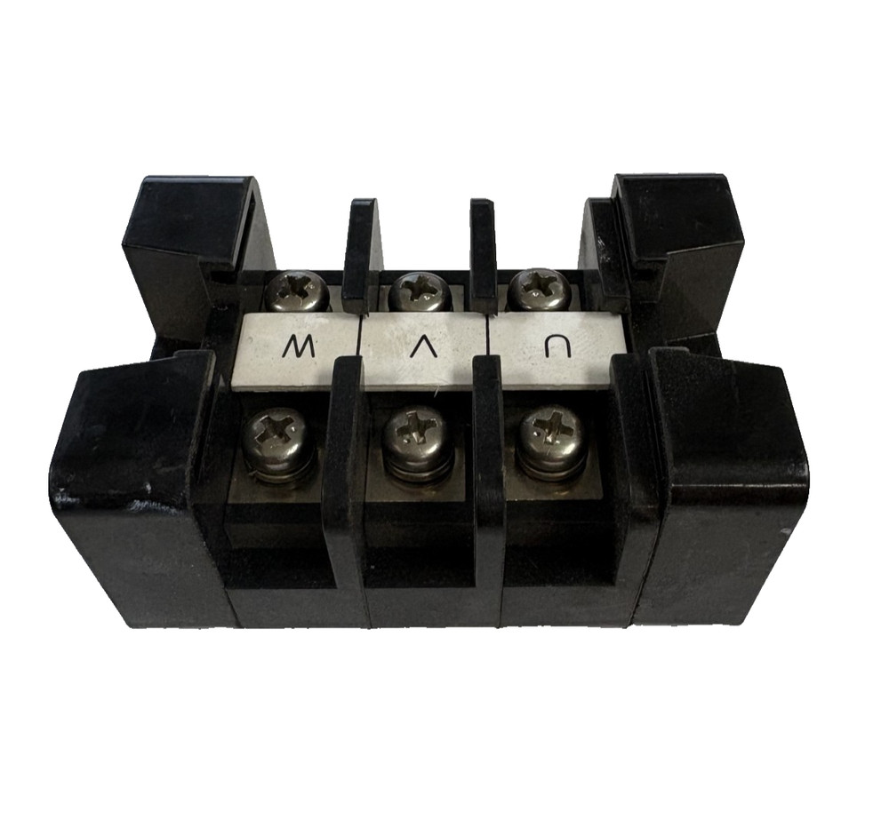 KOHWA 3 STACKED TERMINAL BLOCK