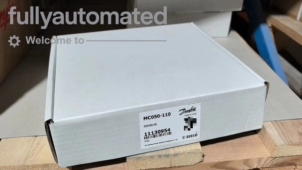 NEW DANFOSS MC050-110 11130954 controller By DHL or FedEX