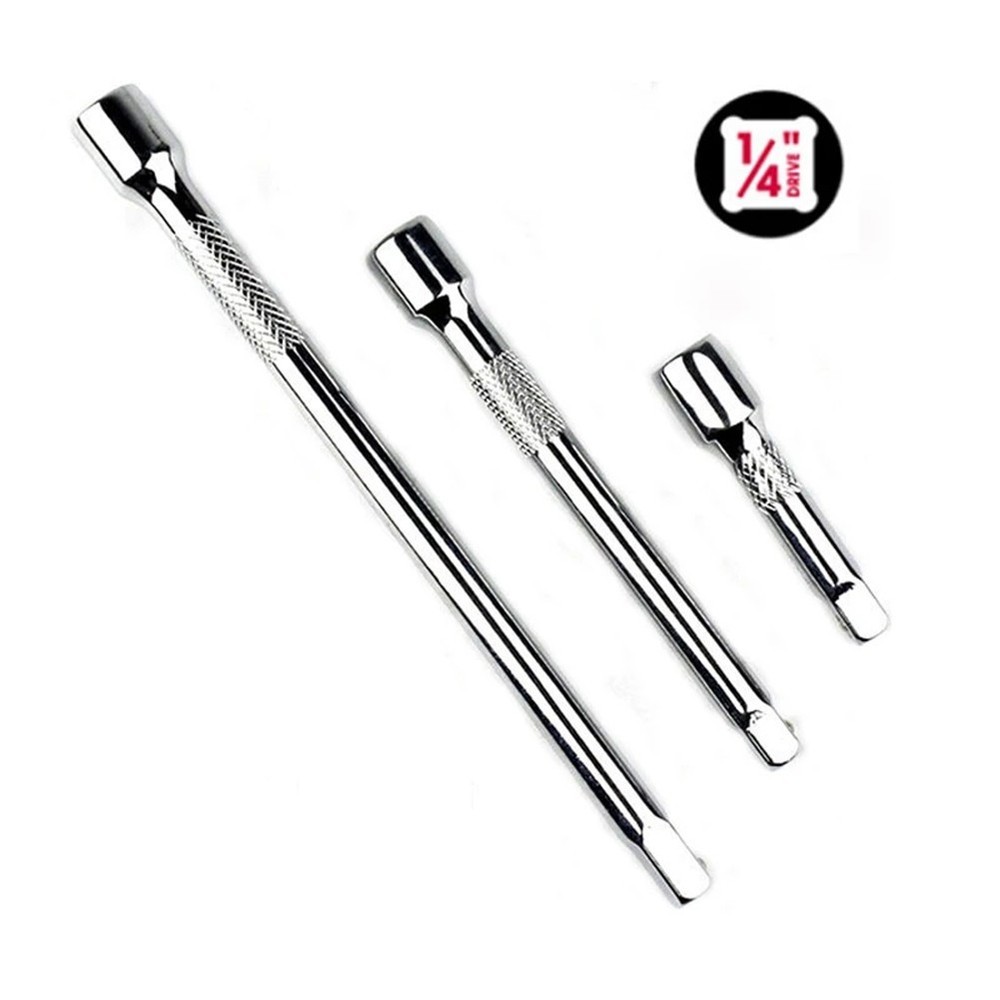 Extender Hand Extension Bar Sliding Rod Small Square Rod Socket Spare Part