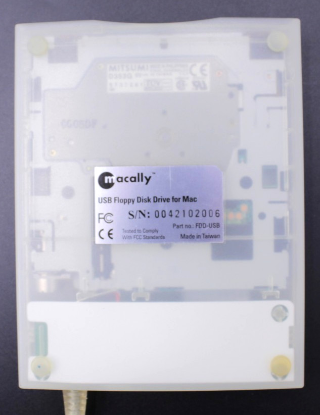 Macnally FDD-USB USB External Floppy Disk Drive For Mac Tested