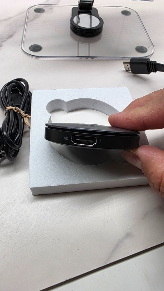 Wireless HD Shared Screen Box G66 – Open Box – HDMI Screen Mirroring Adapter