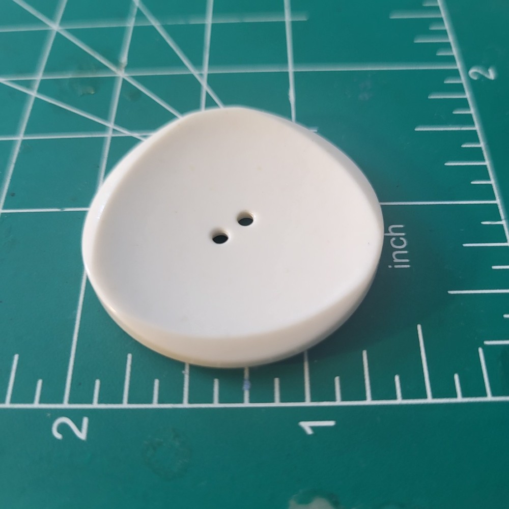 Colt # 53 button white confirmed pattern 1 3/8" excellent condition