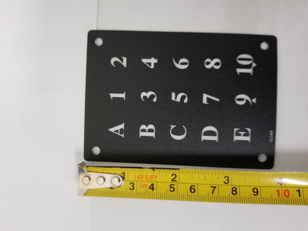 EL489 Seaga keypad fully tested fully working