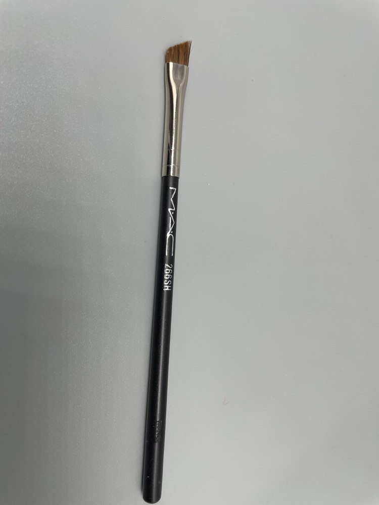 MAC 266SH SYNTHETIC Small Angle Brush. NEW AUTHENTIC