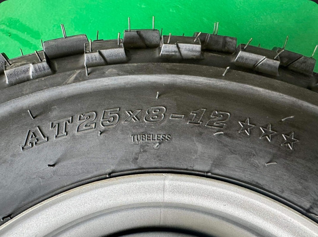 REBELL KT647M (23x11-9) - Yamaha BW 350 and BW 200 Rear Tire