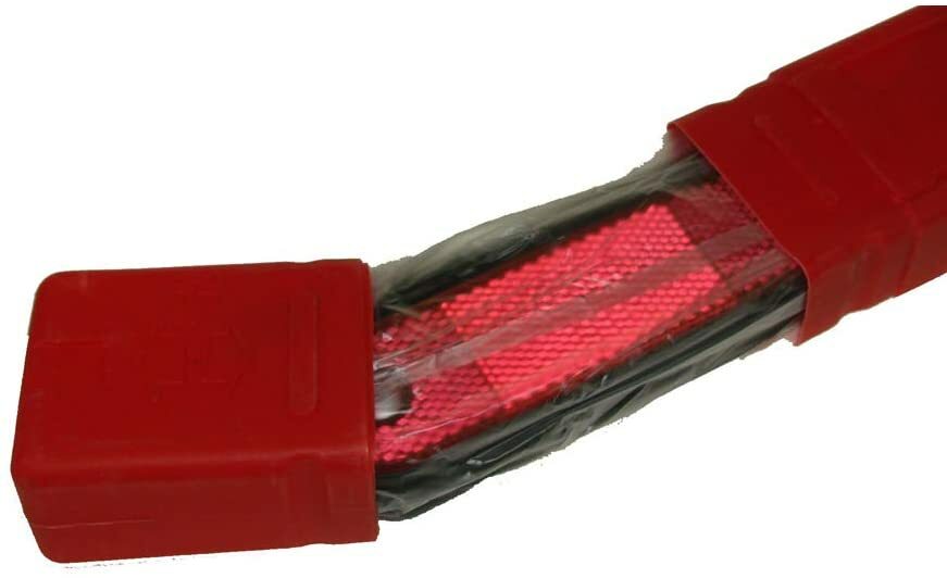 Large Reflective Car Warning Triangle Breakdown Hazard Road EU Emergency Light