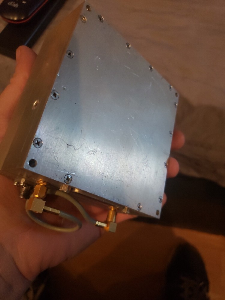 FREQUENCY SYNTHESIZER 6538-00 50-150 Mhz