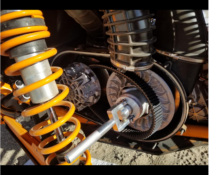 Belt Changing Tool Fit Can-Am Maverick X3 Max Turbo 64''/72'' Clutch Removal Kit