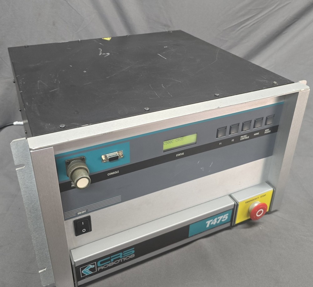 CRS ROBOTICS T475 CONTROLLER FOR ROBOTS