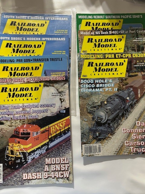 Railroad Model Craftsman 2000