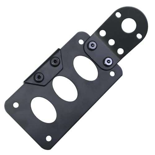 Motorcycle Side Mount Tag License Plate Bracket Motorcycle Tail Light Bracket