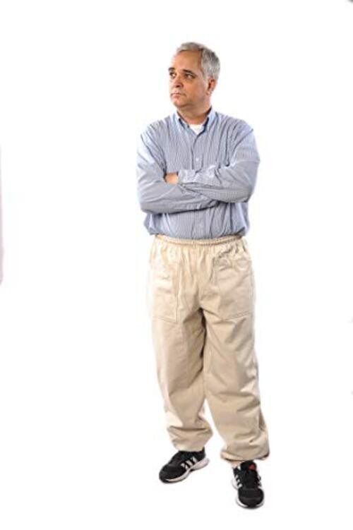 Professional Beekeeping Pants – Protective Bee Suit Bottoms, Large-X-Large