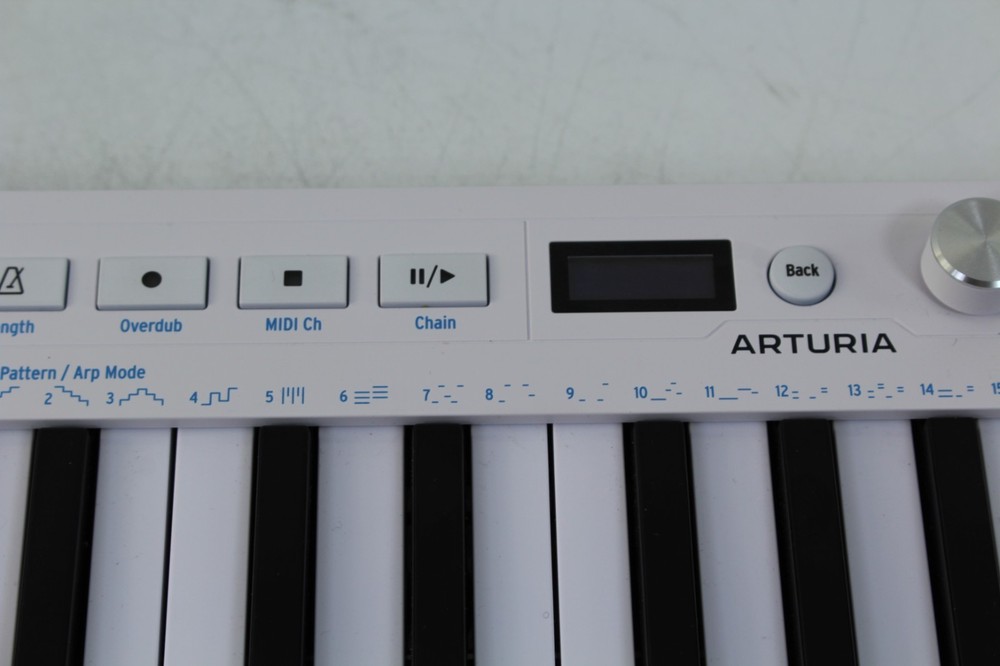 DEFECTIVE - Arturia KeyStep mK2 32-key Controller & Sequencer - White #R7377