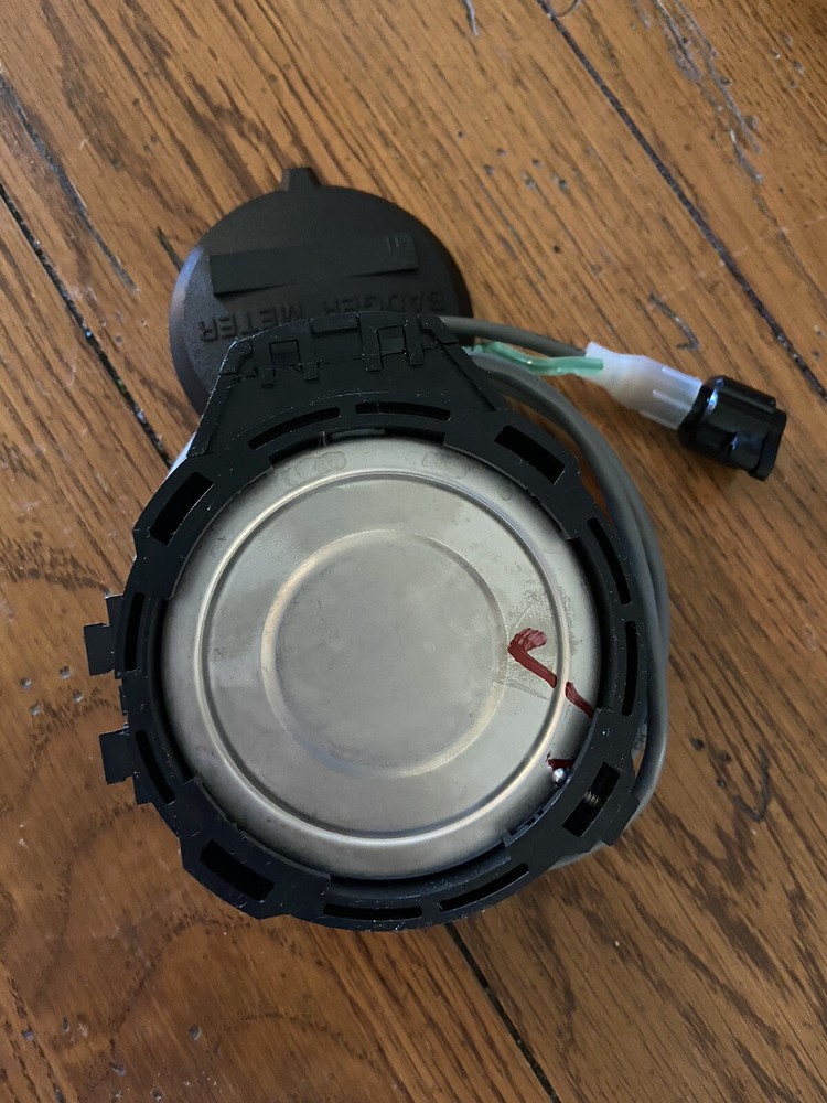 Badger Water Meter Absolute Digital Encoder 3/4" Model 35 *NEW*