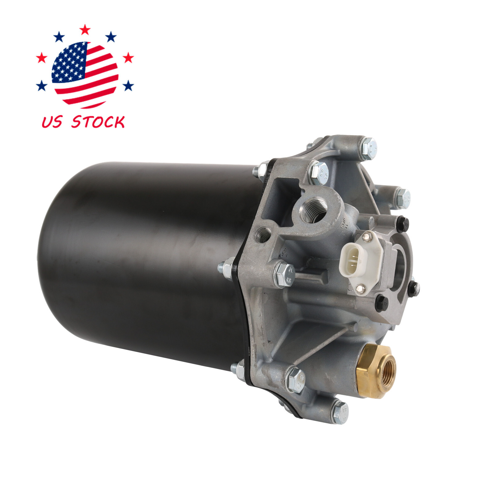 AIR DRYER AD-9 AD9 STYLE - REPLACES BENDIX 065225 109685 - 12 VOLT 12V -