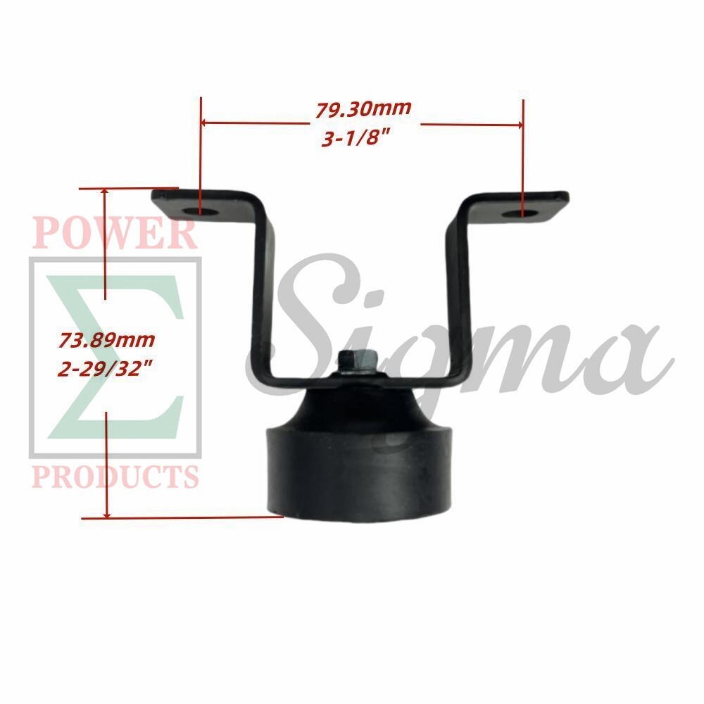 2PCS Rubber Feet Support for 10" in. Wheel for Predator Non-Inverter Generator