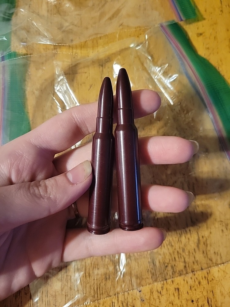 (2) A-Zoom Snap Caps For .338 Win Mag