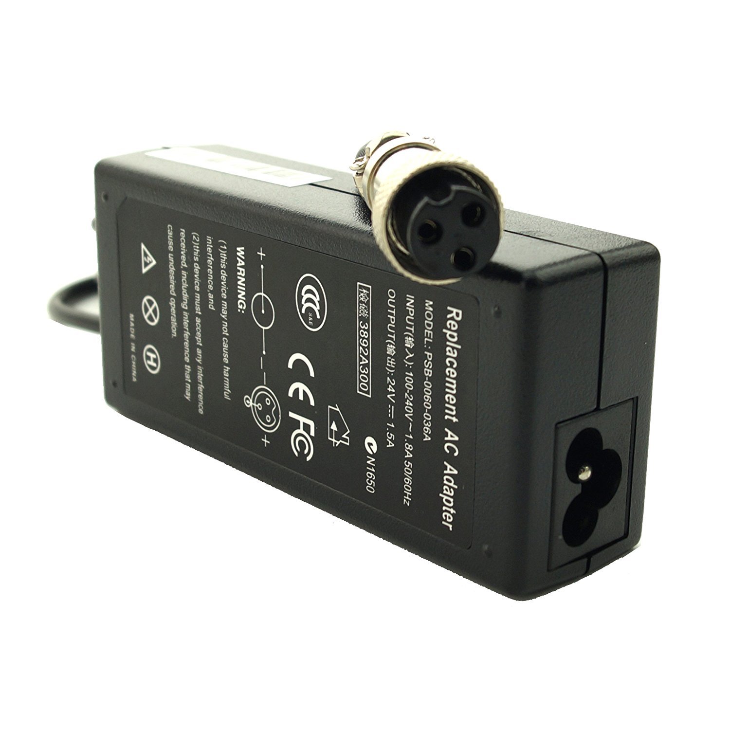 NEW Charger For Razor E100 E200 E200S E175 E300 E300S E125 E150 E500 PR200 E225S