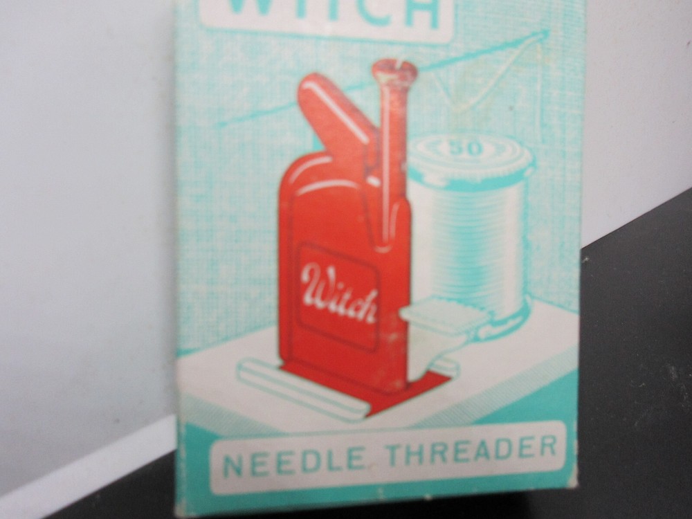 Vintage Witch Automatic Needle Threader With Instructions (West Germany)