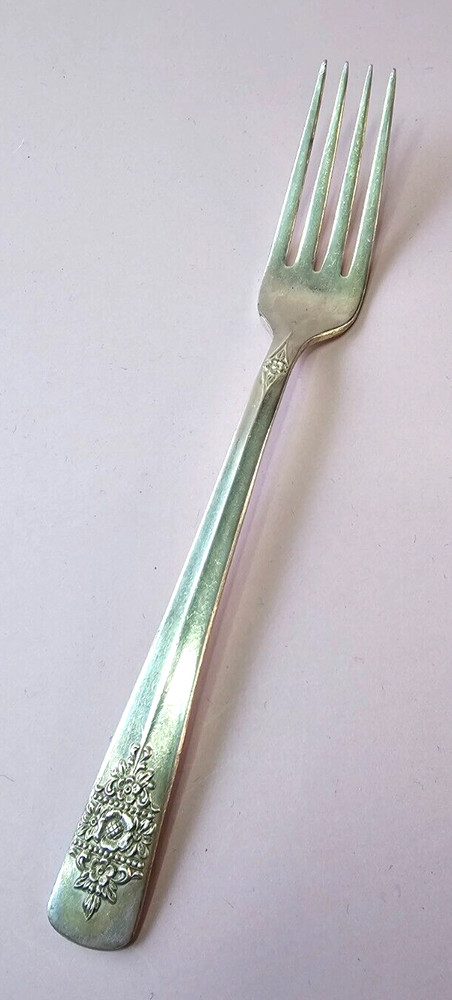 FORK Vintage Rogers & Bros. Silver Plate IS 7.5"