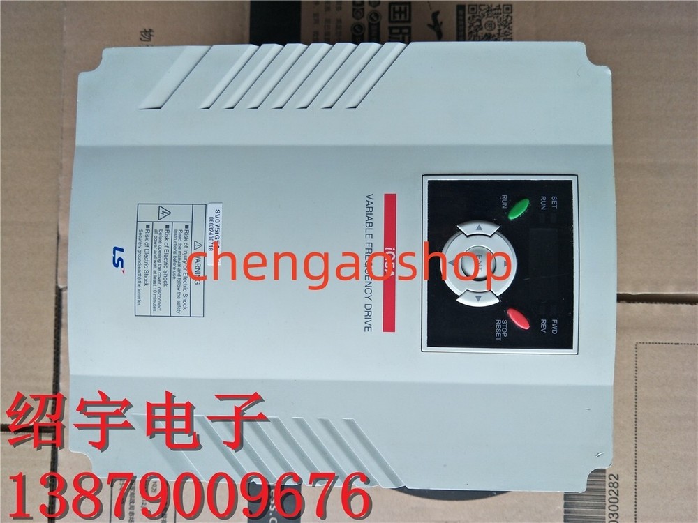 1PC USED Frequency converter SV075IG5A-4