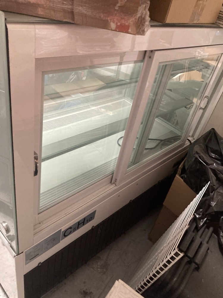 Adventico Commercial Display Case