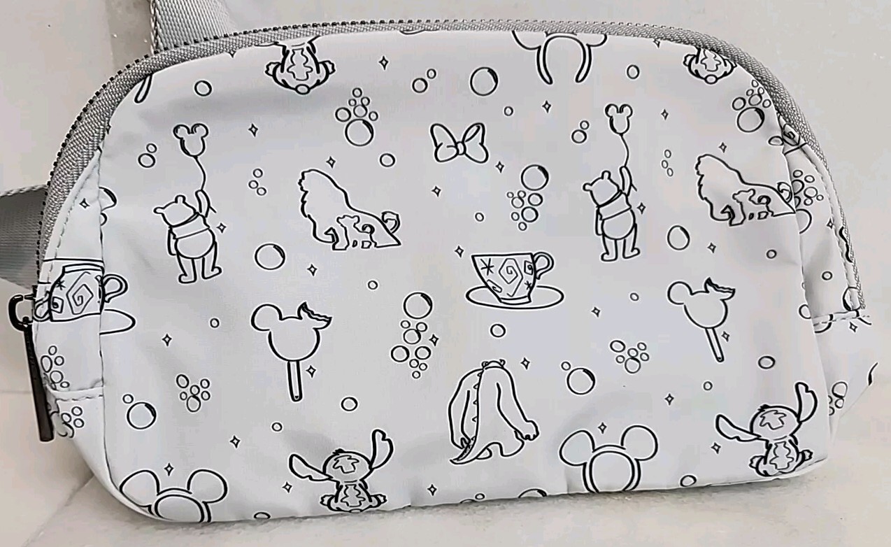 Walt Disney World (Inspired) Mickey & More - Fanny Pack/ Crossbody Bag Free Ship