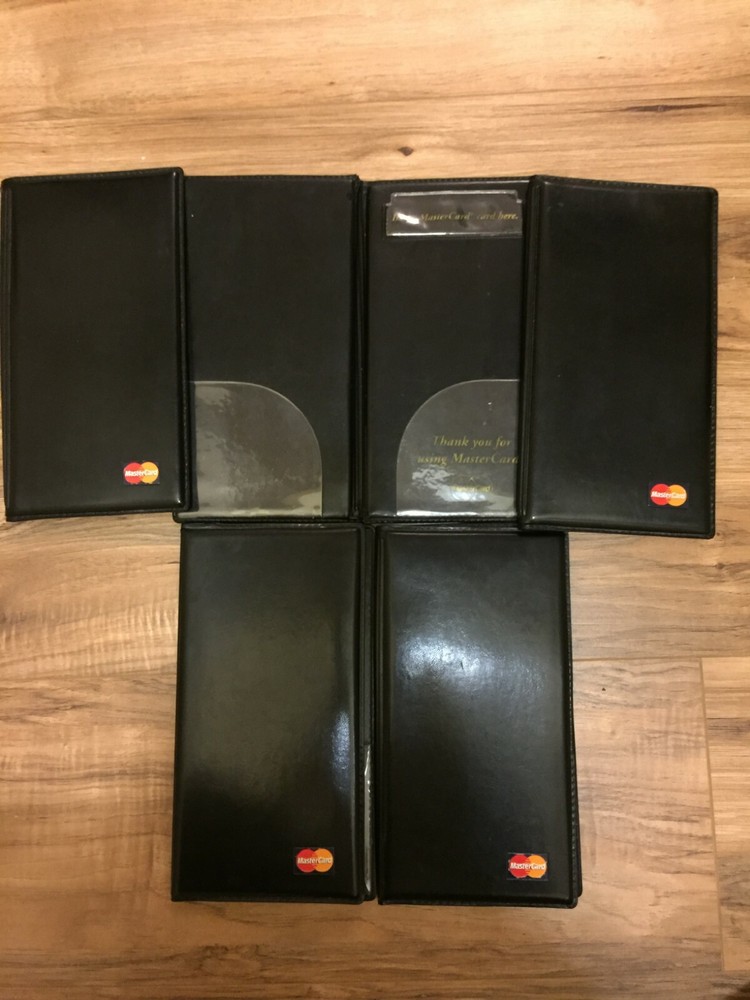 Mastercard Book-Style Checkbook