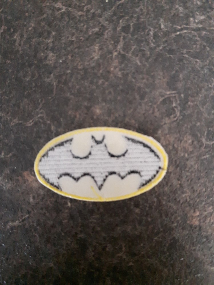 Small Batman Collectible Patch Badge Crest