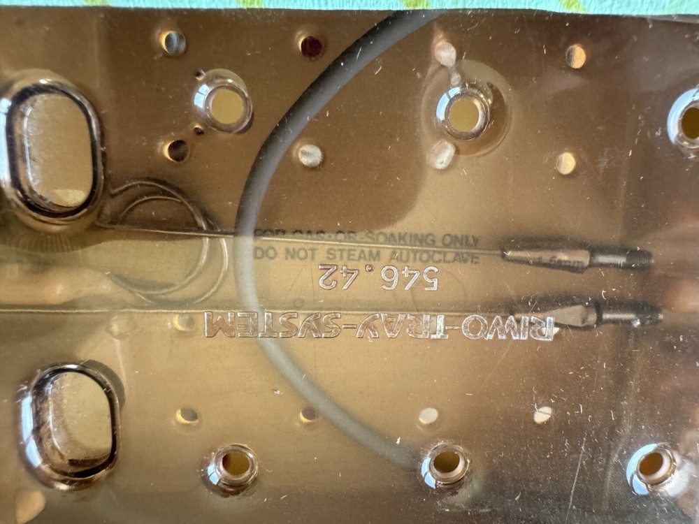 Riwo tray system