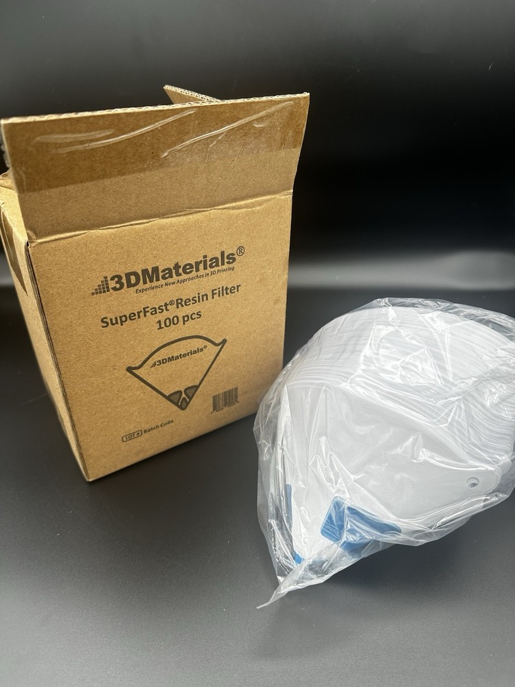 3dMaterials Superfast Resin Filter 100 PCs