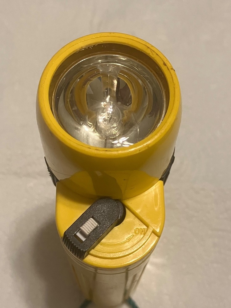 Ikelite PC Lite Diving Flashlight. Good working condition