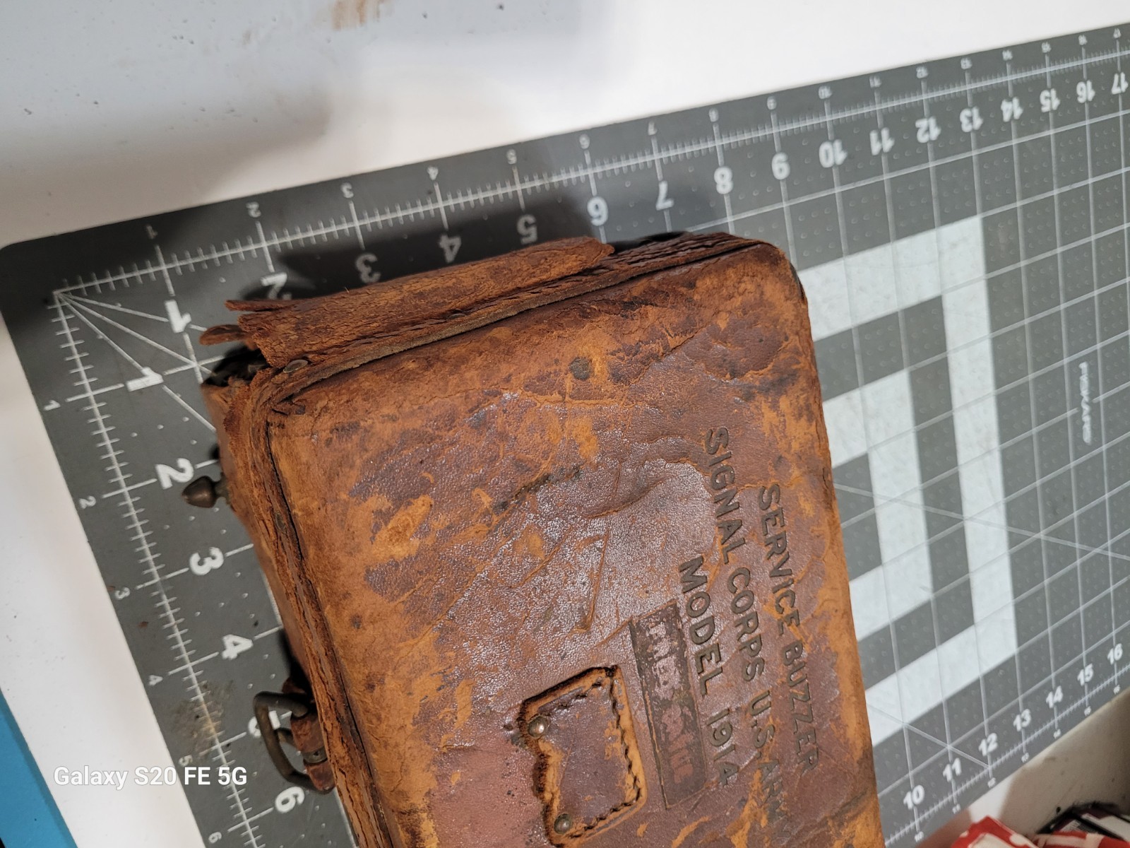 WWI-US Army Signal Corps -SERVICE BUZZER-Model 1914-American Electric Co