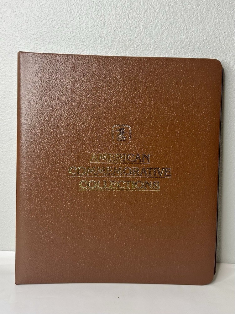🔲 NEW Stamp Album Binder 23 Ring American Commemorative Collections w/20 Pages