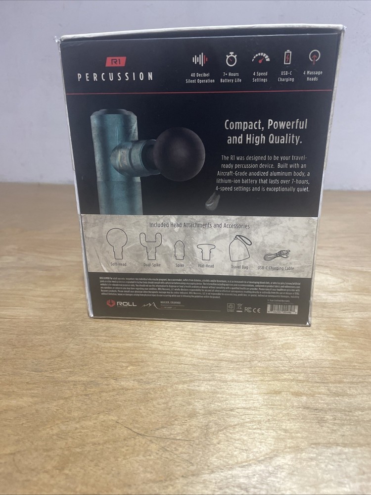 ROLL Recovery R1 Percussion - Mint Green