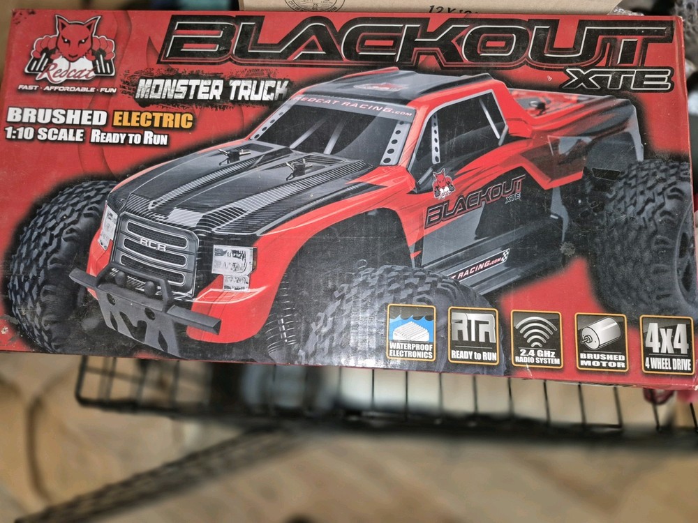 REDCAT BLACKOUT XTE! RTR WATERPROOF ELECTRONICS