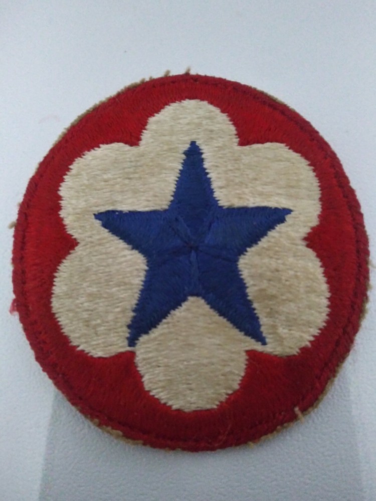 Original Vintage WW2 US Army Service Forces Patch
