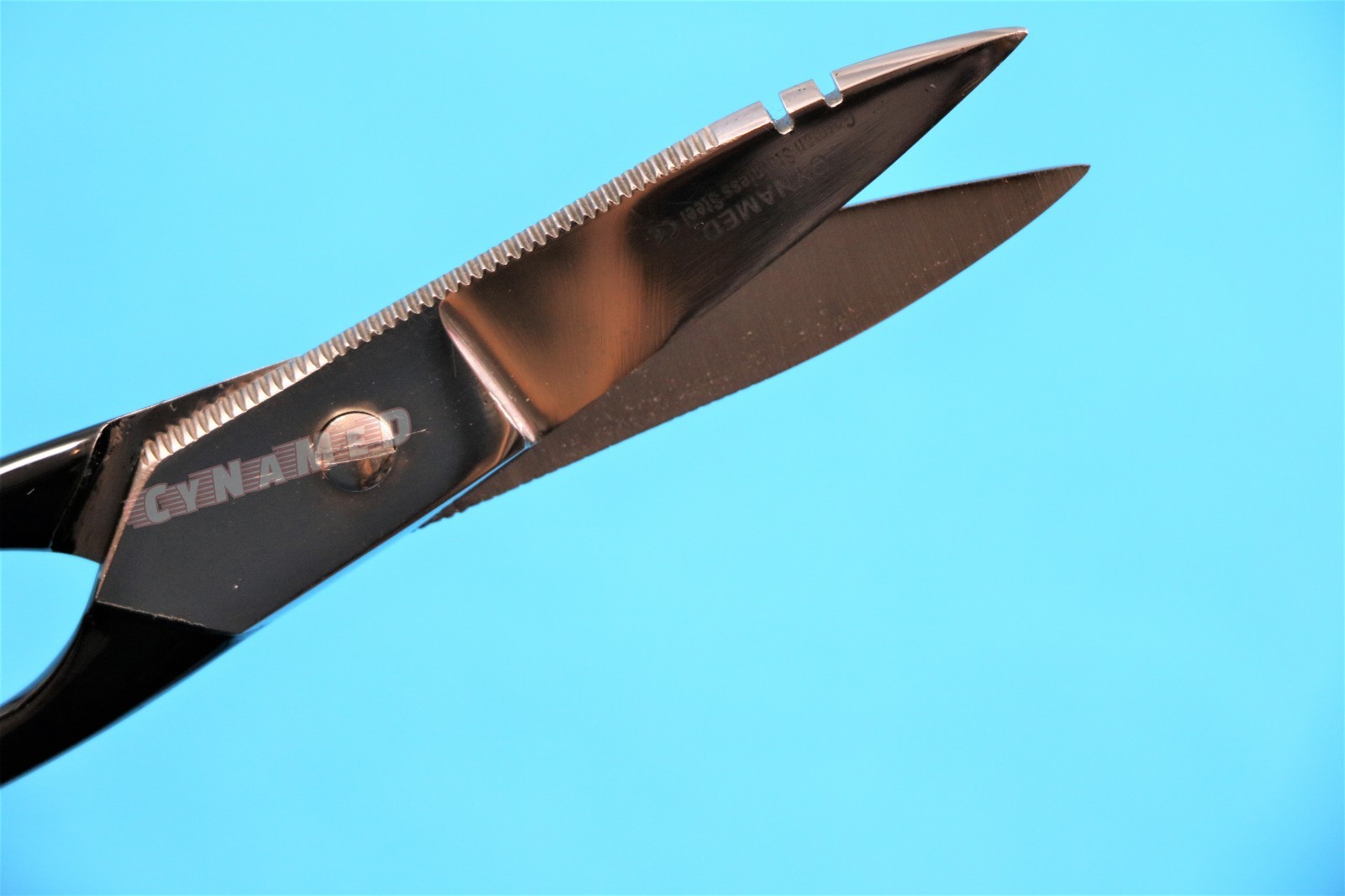 German Electrician Scissors Cutting Stripping Wires Electrical Repair Tool 5.25"