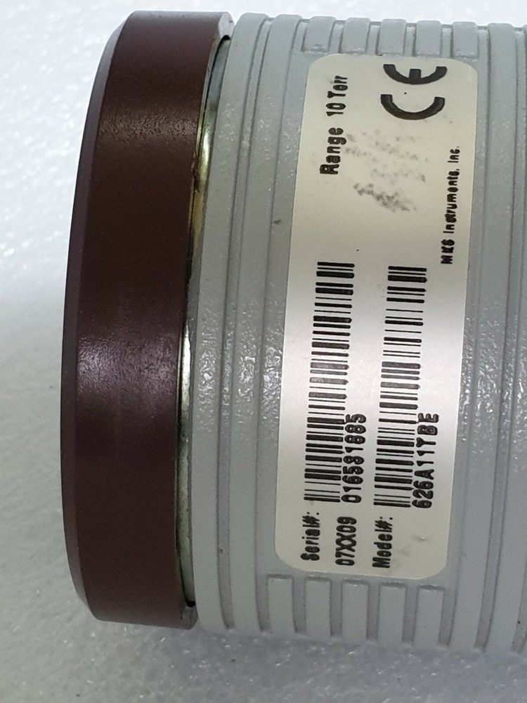 MKS BARATRON 626A11TBE RANGE 10 TORR