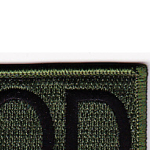 Explosive Ordnance Disposal Tab EOD OD Patch Hook And Loop