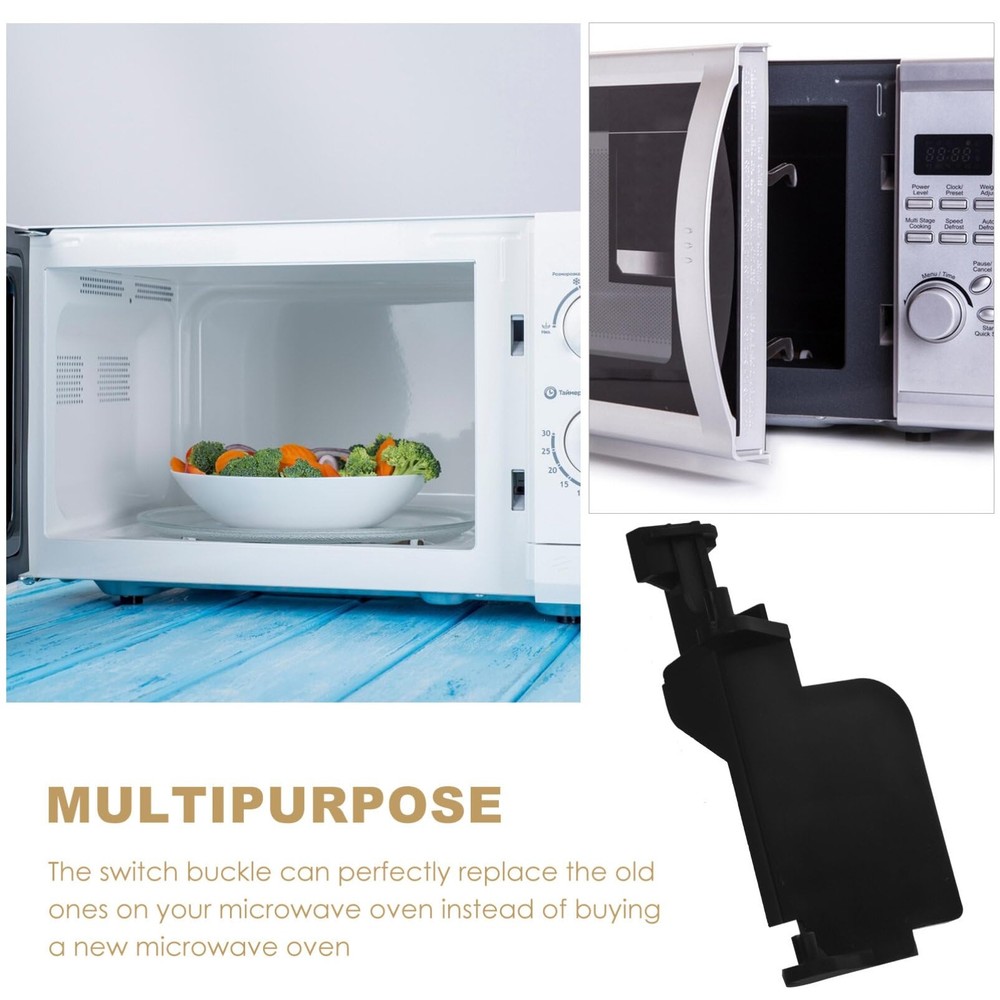 Microwave Push Button Replacement Open Door Release Eject Button Rectangular ...