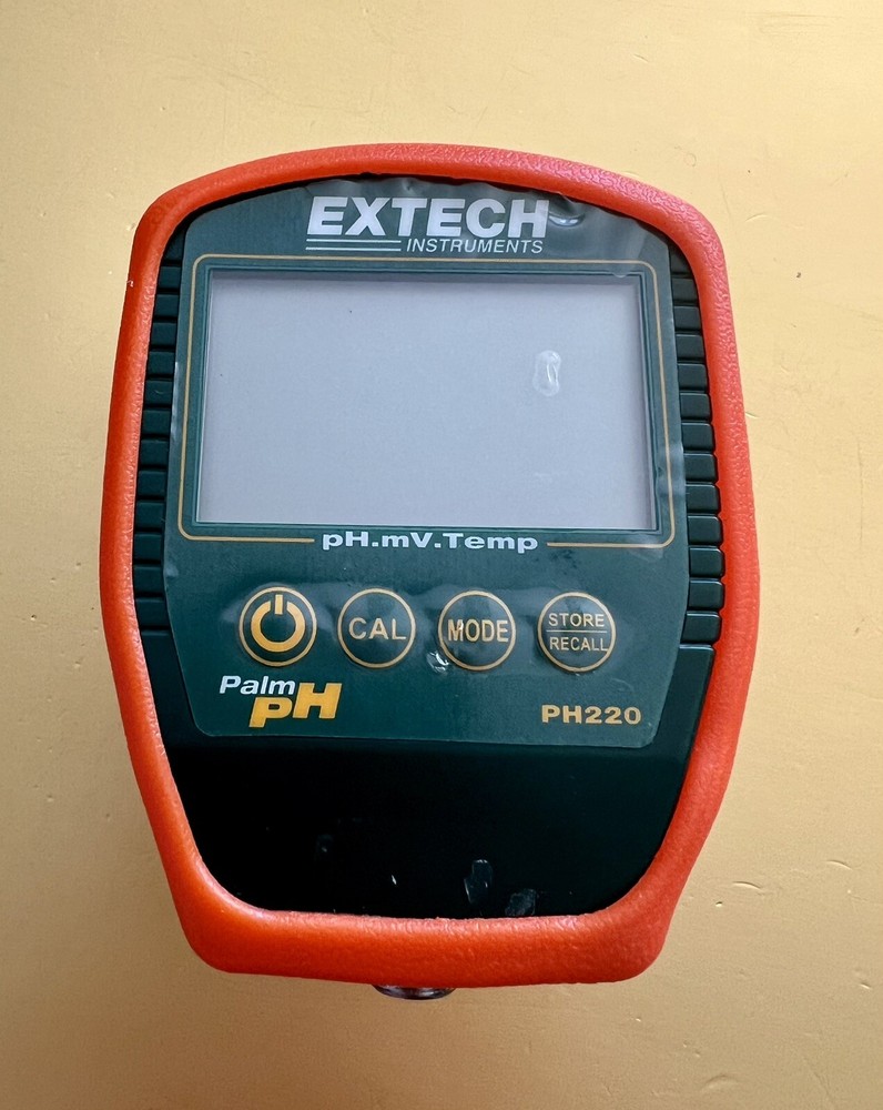 Extech PH220 Waterproof Palm pH Meter