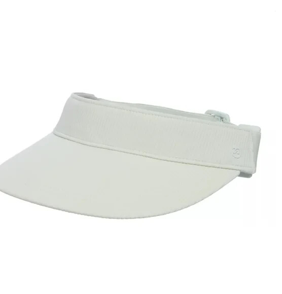 CALIA Ribbed Golf Performance Visor NWT